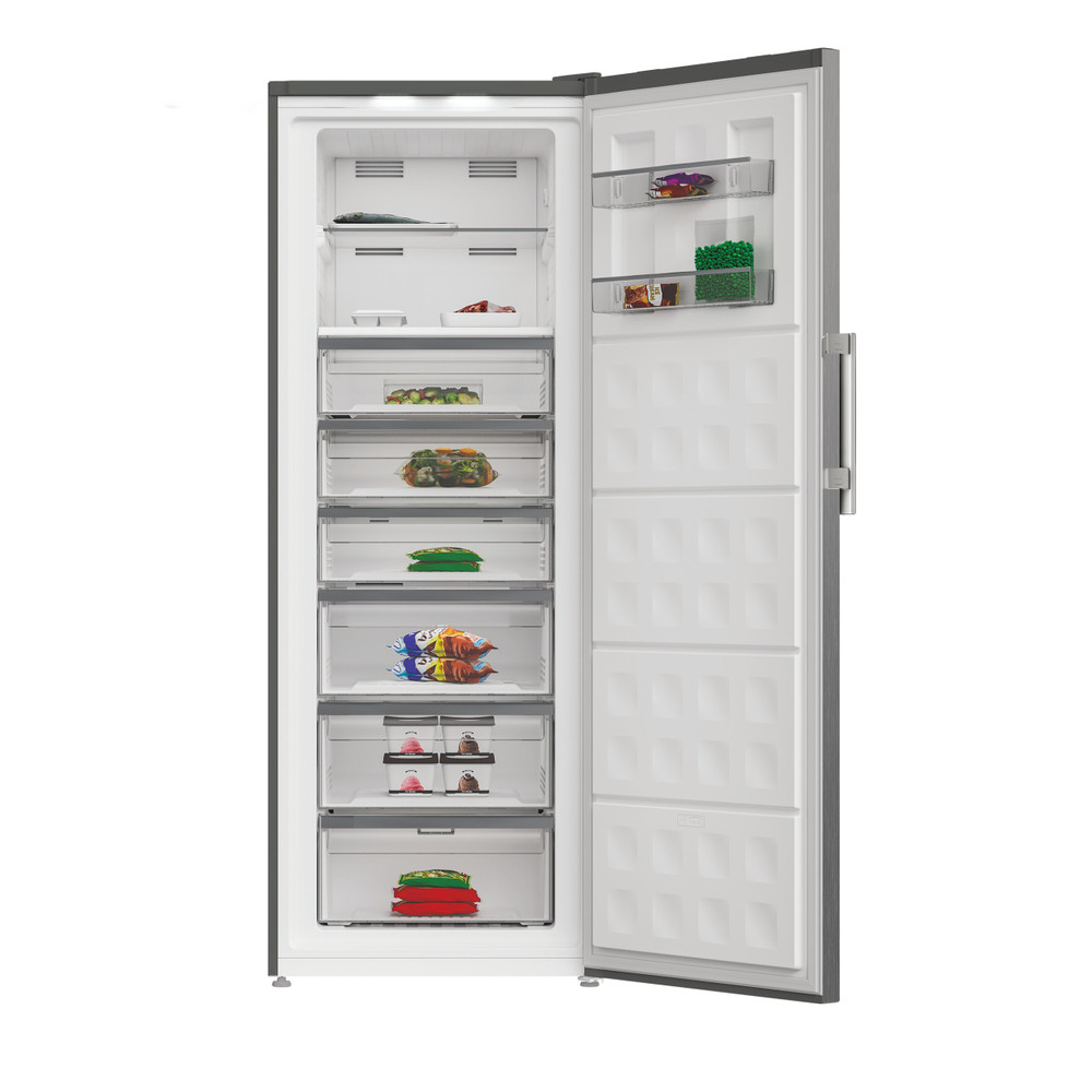 Whirlpool Congelator Independent WHFF 6404 X6E Inox Lifestyle frontal open