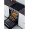 Indesit Cucina con forno a doppia cavità IS67IQ8CCX/FR Inox Elettrico Lifestyle perspective open