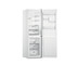 Whirlpool Jääkaappipakastin Vapaasti sijoitettava W7X 82O W Valkoinen 2 doors Perspective