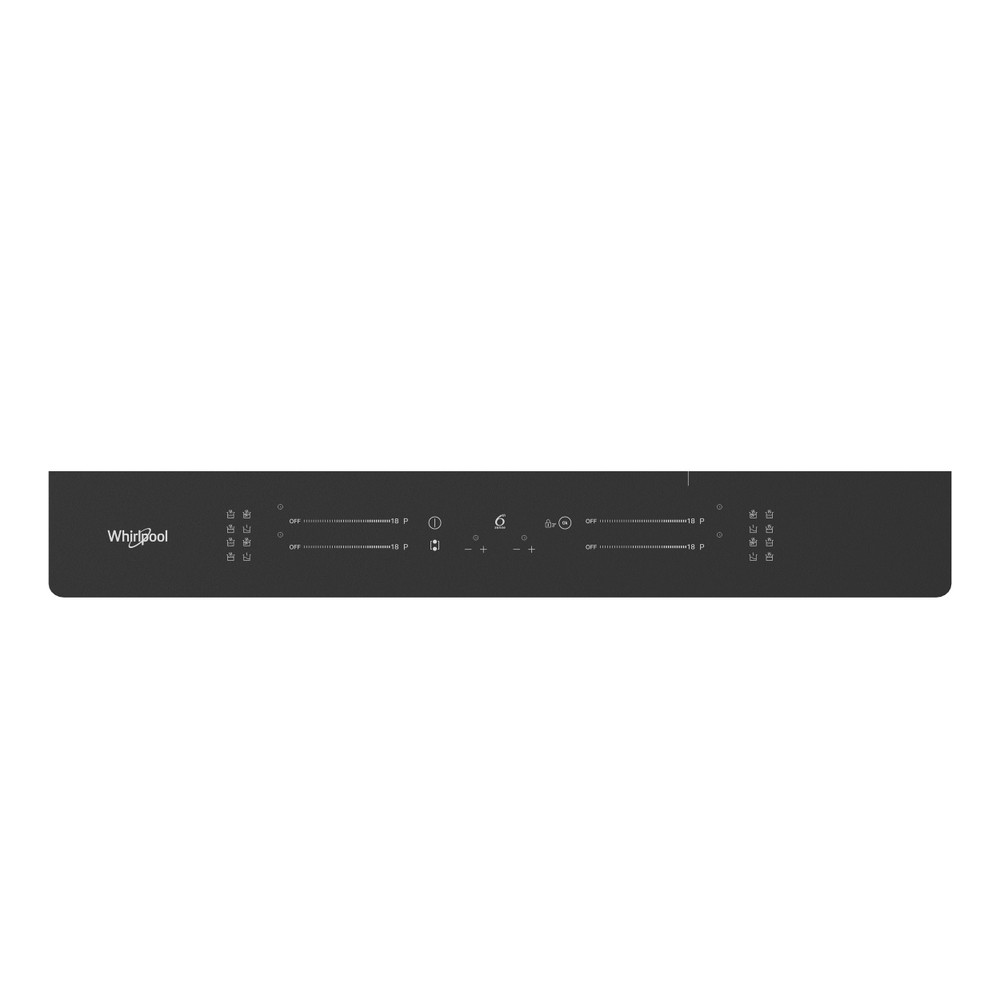 Whirlpool Варильна поверхня WL S7965 NE BM Чорний Induction vitroceramic Control panel