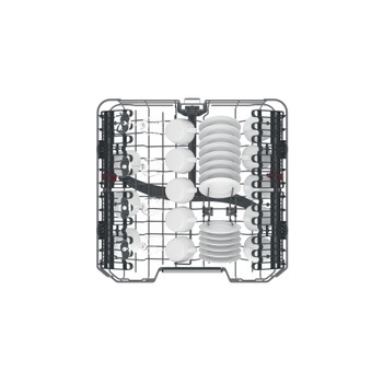 Whirlpool Mosogatógép Szabadonálló WFO 3O33 PL X Szabadonálló D Rack