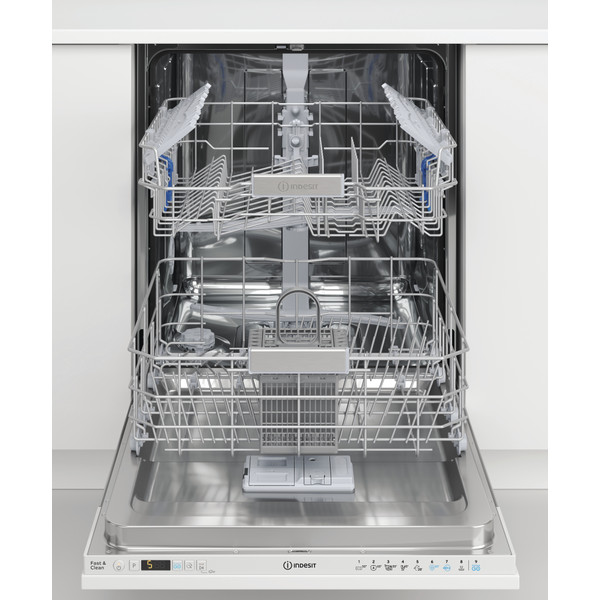 Indesit Trauku mazgājamā mašīna Iebūvējams ID3I D741O Full-integrated C Frontal open