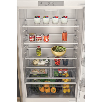 Whirlpool Réfrigérateur combiné Encastrable SP40 810 2 Blanc 2 portes Drawer