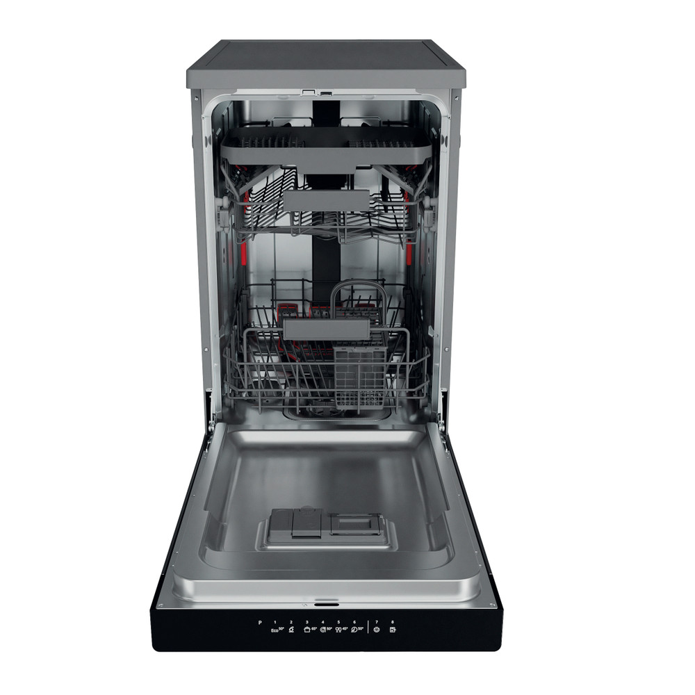 Whirlpool Maşină de spălat vase Independent WSFO 3T125 6PC X Independent E Frontal open