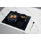 Whirlpool Hob WF S7560 NE Black Induction vitroceramic Frontal