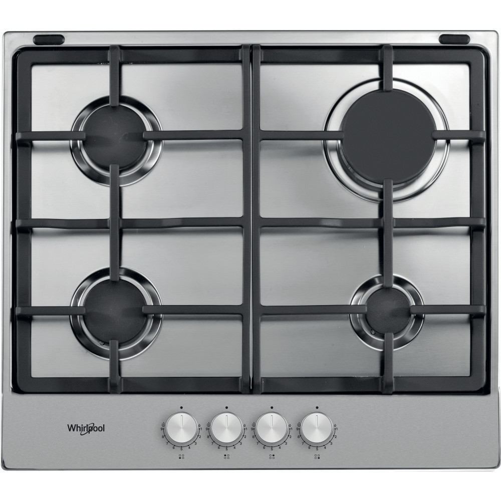 Whirlpool Варильна поверхня TGML 660 NB Антрацит Газова Lifestyle frontal