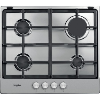 Whirlpool Варильна поверхня TGML 660 NB Антрацит Газова Lifestyle frontal