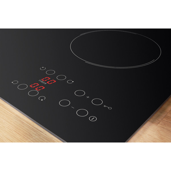 Indesit ceramic hob ri161c top