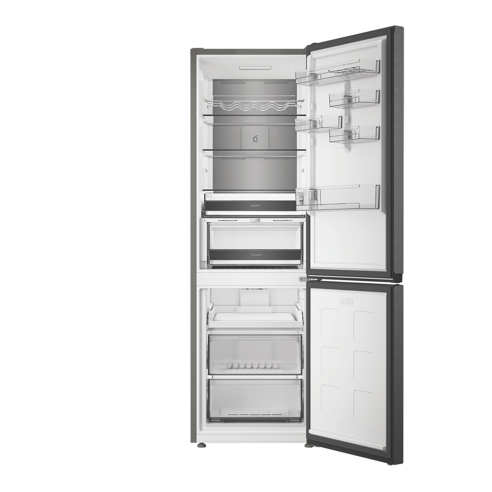 Whirlpool Racitor-congelator combinat Independent WHK 26373 XBR6EA ARC 764 Manhattan Gray 2 doors Frontal open
