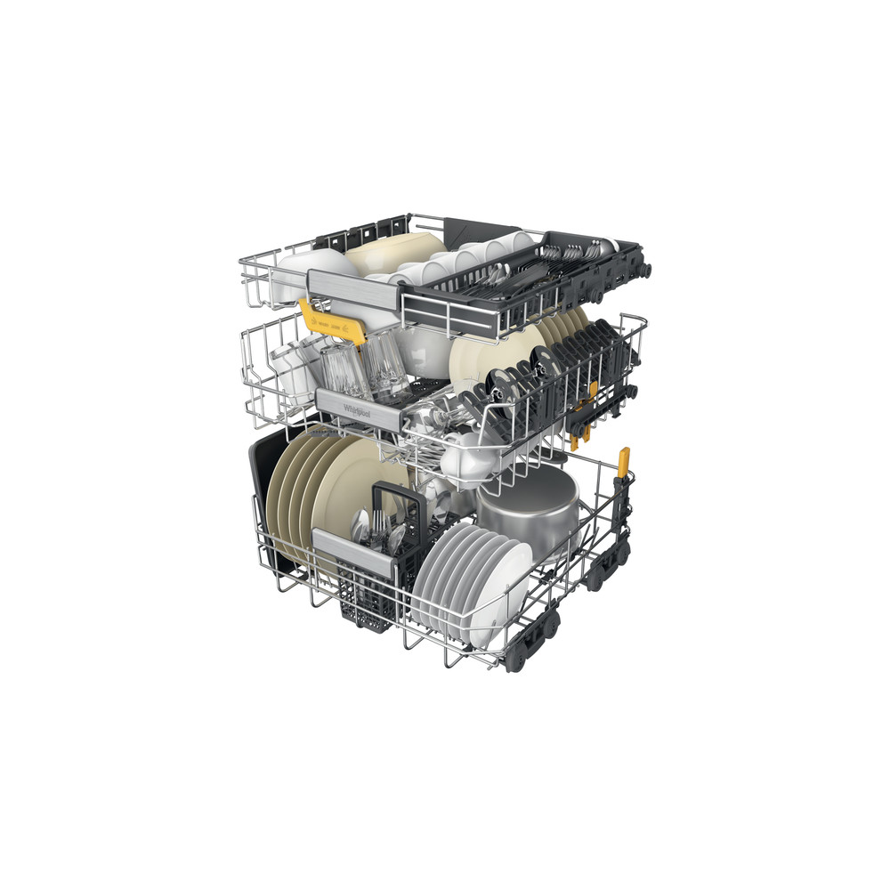 Whirlpool Perilica posuđa Ugradbeni W8I HT40 T Full-integrated C Technical Translucent