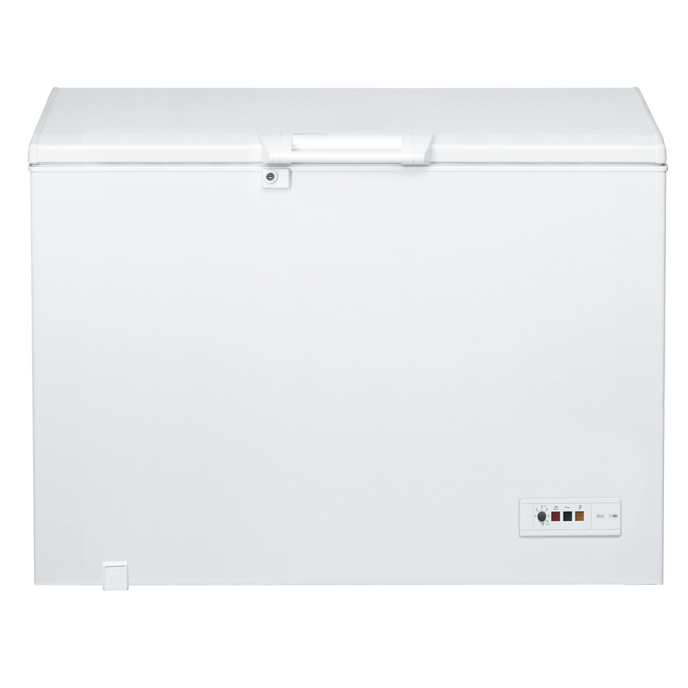 Bauknecht Fryser Fritstående GT 3332 Hvid Frontal