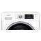 Whirlpool Washing machine Free-standing FFD 9489 BSV UK White Front loader A Perspective