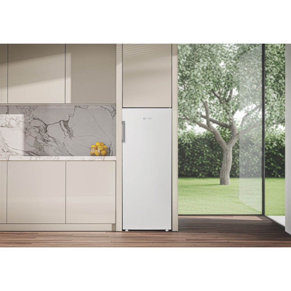 Bauknecht Congélateur Appareil à pose libre BKGF151 White - ARC P1 Lifestyle frontal