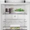 Whirlpool Комбиниран хладилник с камера Вграден WHK2 5292 B4E Zinc Metal 2 врати Frontal open