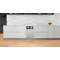 Whirlpool Dishwasher Vgradni WSIC 3M27 C Povsem vgrajen E Frontal