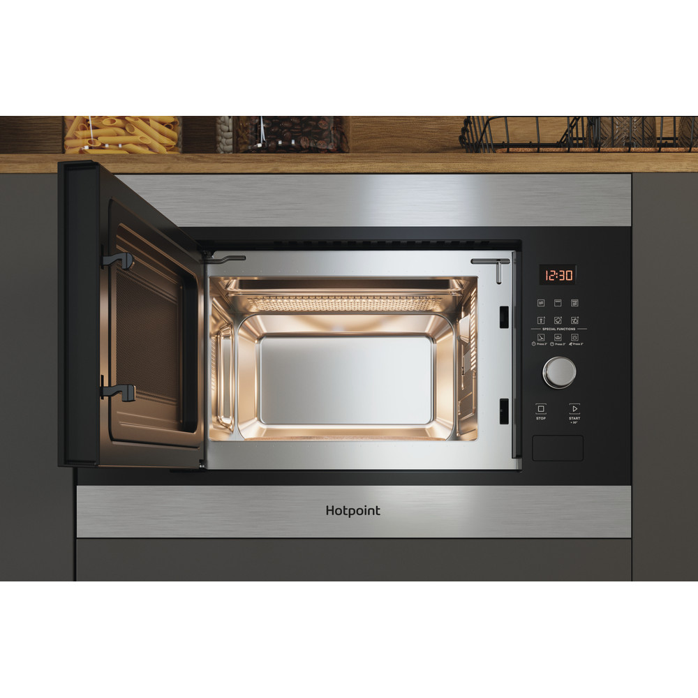 Hotpoint integrated oven and grill store
