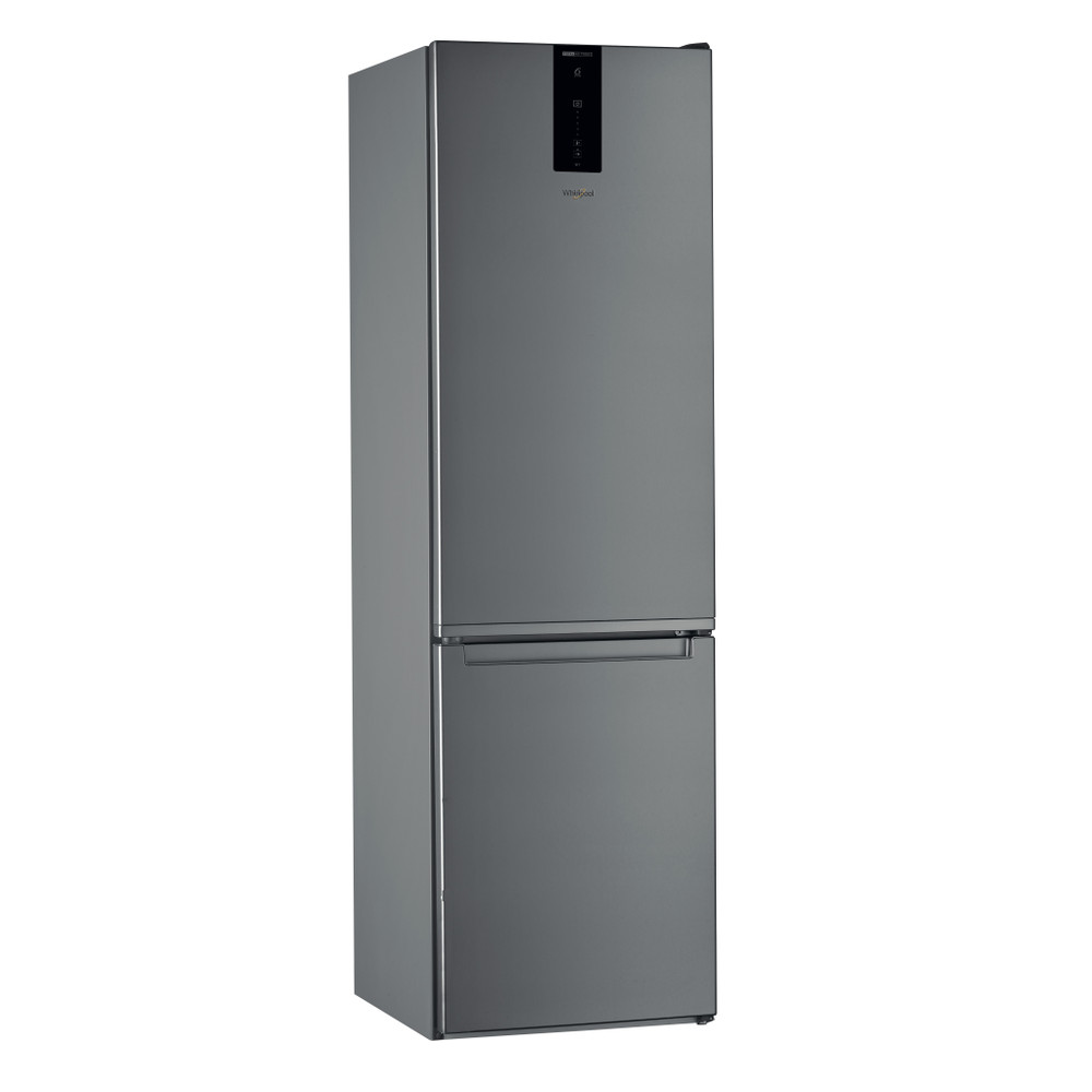 Whirlpool Kombinirani hladnjak Samostojeći W7 911O OX Optički Inox 2 doors Perspective
