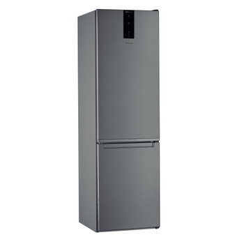 Whirlpool Kombinirani hladnjak Samostojeći W7 911O OX Optički Inox 2 doors Perspective