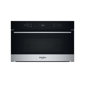 Whirlpool Mikrovlnná trouba Vestavné WMD7O4TX Nerez Elektronické 31 Mikrovlny + Gril 1000 Frontal
