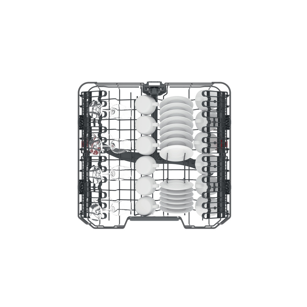 Whirlpool Vaatwasser Inbouw WBC 3C34 P X Geïntegreerd D Rack