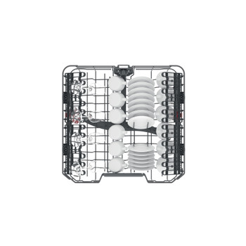 Whirlpool Vaatwasser Inbouw WBC 3C34 P X Geïntegreerd D Rack