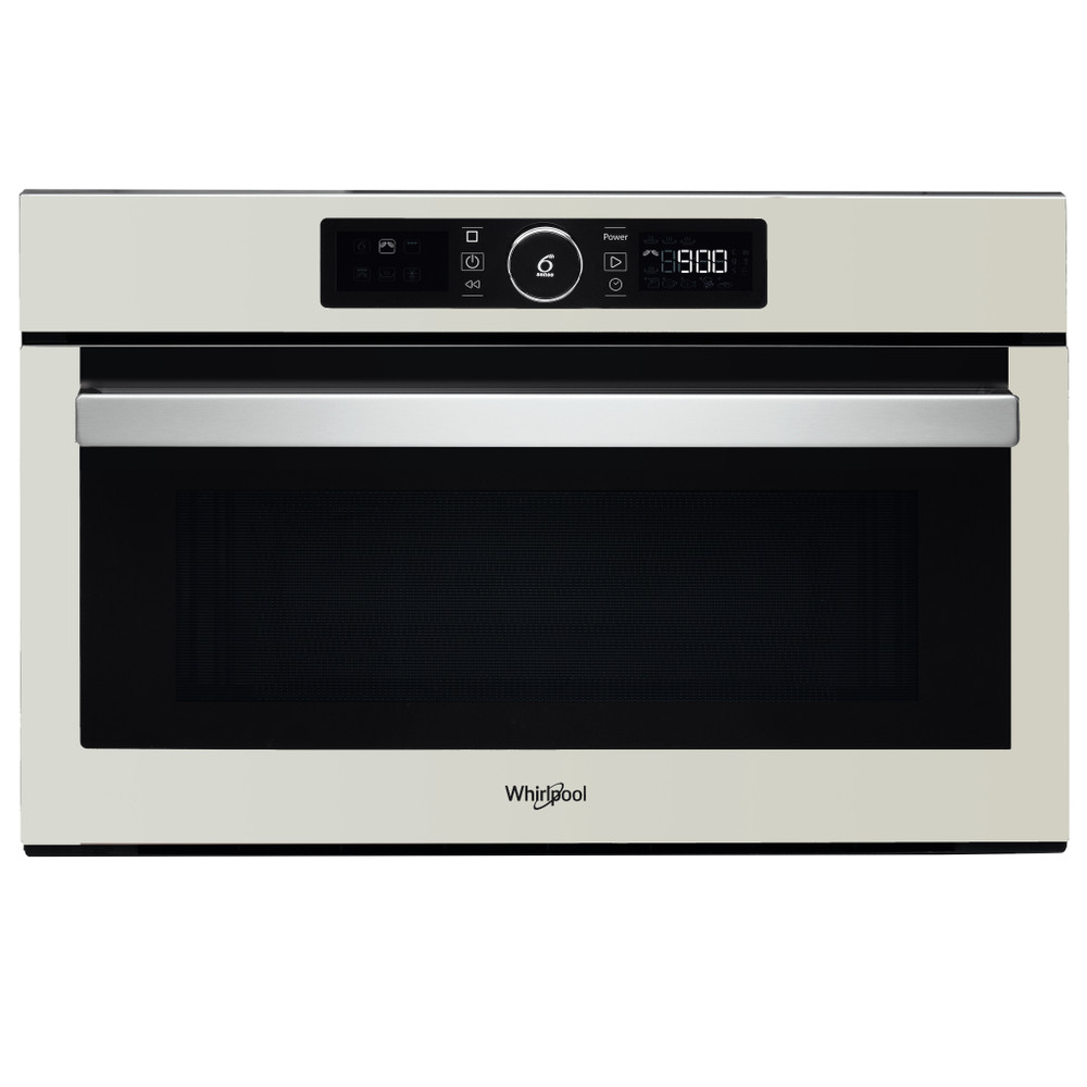 Whirlpool Mikrohullámú sütő Beépíthető AMW 730/SD Ezüst hajnal Elektromos 31 Mikrohullám+Grill funkció 1000 Frontal