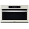 Whirlpool Mikroviļņu krāsns Iebūvējams AMW 730/SD Silver Dawn Elektronisks 31 Mikroviļņi + Grila funkcija 1000 Frontal