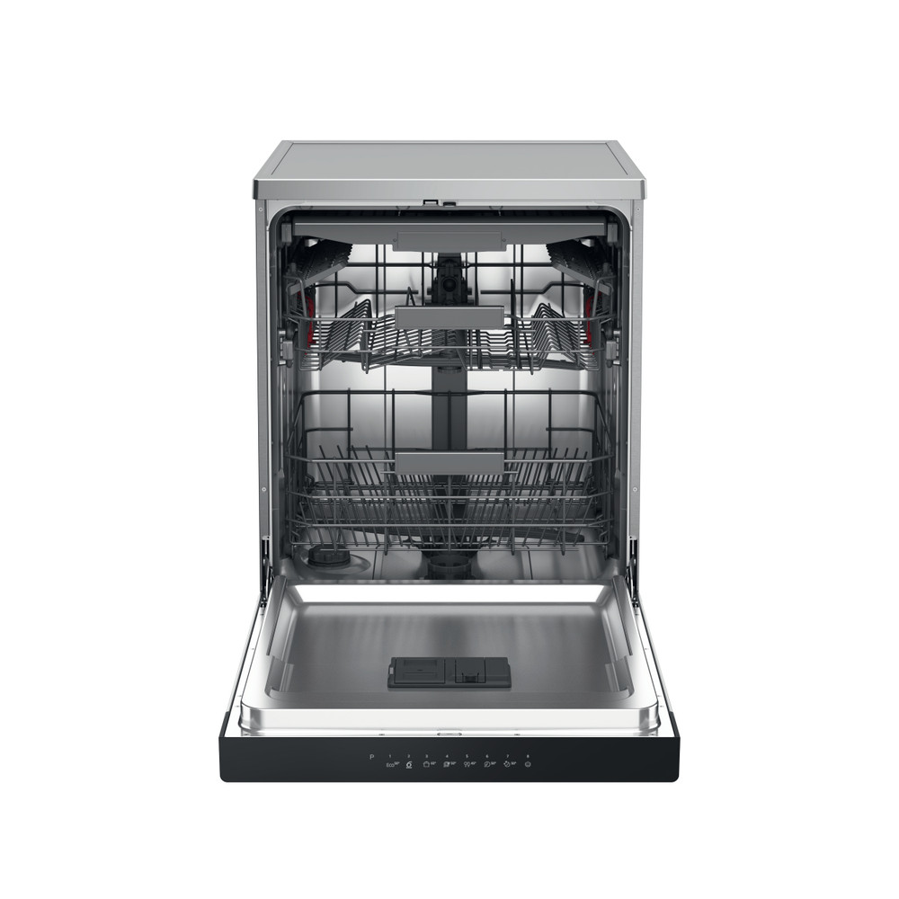 Whirlpool Mosogatógép Szabadonálló WFC 3C33 F X Szabadonálló D Frontal open