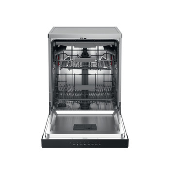 Whirlpool Mosogatógép Szabadonálló WFC 3C33 F X Szabadonálló D Frontal open