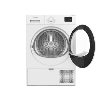 Indesit Droger C YD 94D WW EE Wit Frontal open
