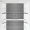 Whirlpool Комбиниран хладилник с камера Свободностоящи WHK 26372 X5EA1 ARC 764 Manhattan Gray 2 врати Perspective