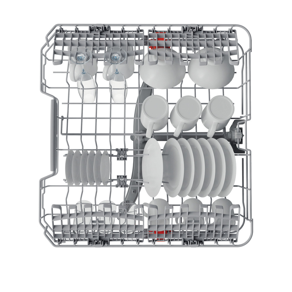 Hotpoint_Ariston Maşină de spălat vase Neincorporabil HFO 3T241 WFG X Neincorporabil C Rack