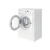 Indesit Lavadora Libre instalación EWD 61051 W SPT N Blanco Cargador frontal F Perspective open