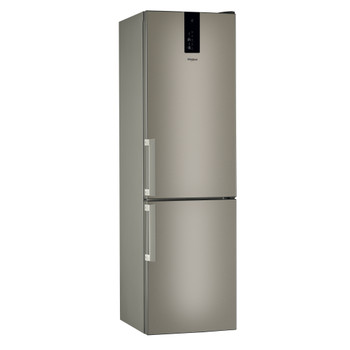 Whirlpool Hűtő/fagyasztó kombináció Szabadonálló W9M 941A B H Bronz 2 doors Perspective