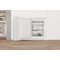 Whirlpool Fridge/freezer combination Built-in WHC18 T111 UK White 2 doors Perspective open