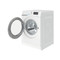 Indesit Perilica za rublje Samostojeći BWE 81285X W EE N Bijela Prednje punjenje B Perspective open