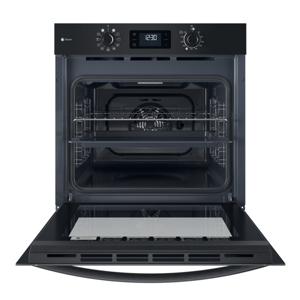 Indesit Trouba Vestavné IO 258HS B Elektrický A+ Frontal open