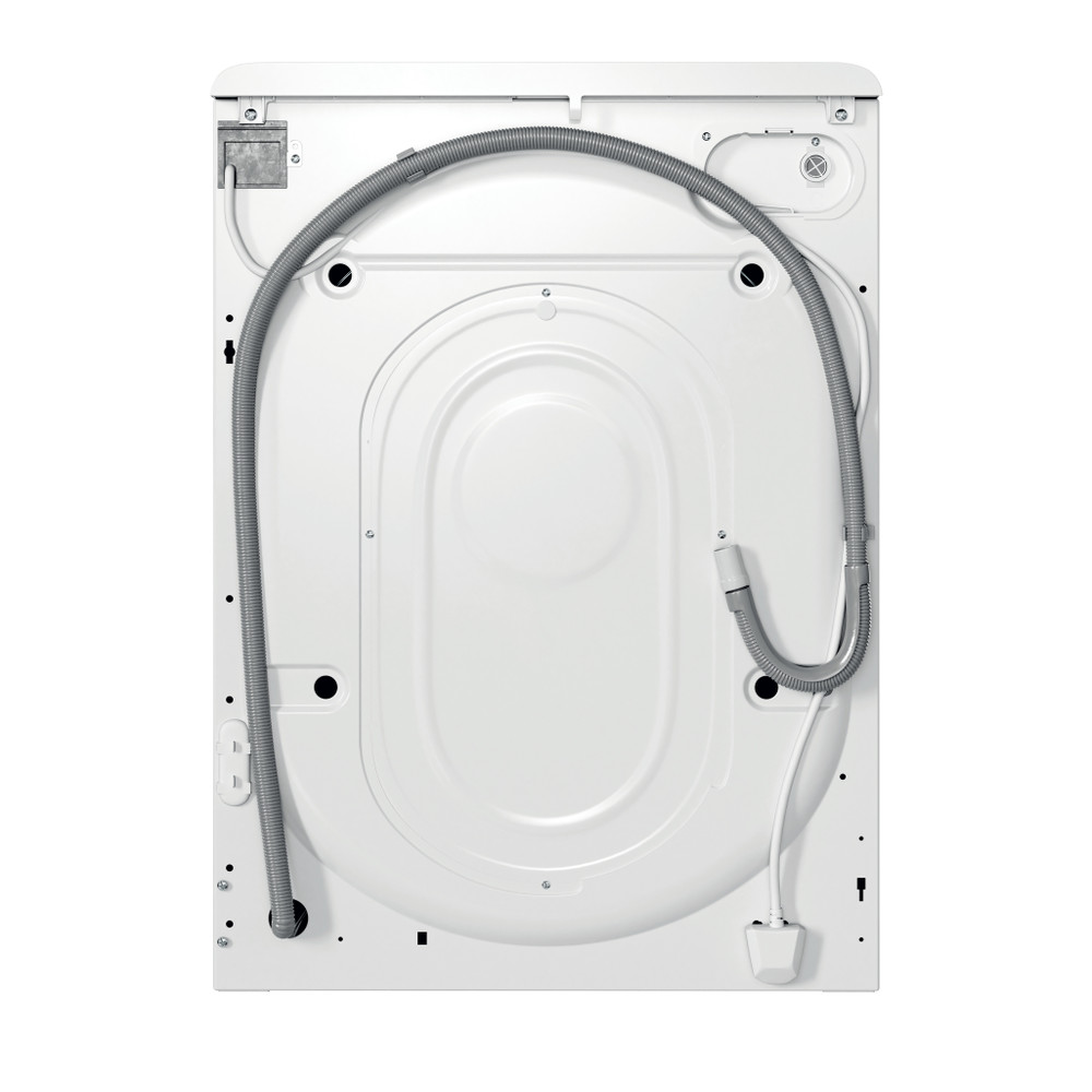 Indesit Πλυντήριο ρούχων Ελεύθερο MTWA 71252 W EE Λευκό Front loader Ε Back / Lateral