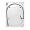 Indesit Πλυντήριο ρούχων Ελεύθερο MTWA 71252 W EE Λευκό Front loader Ε Back / Lateral