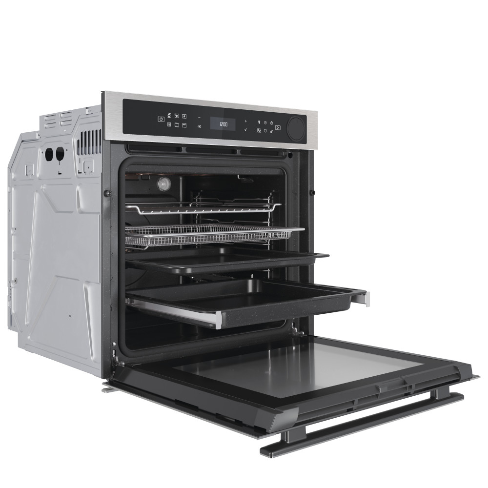 Whirlpool pećnica Ugradbeni AKZ9S 8271 IX Električna A+ Perspective open