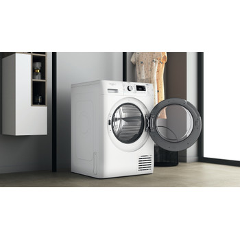Whirlpool Secador FFT M11 8X3BY SPT Branco Lifestyle perspective open