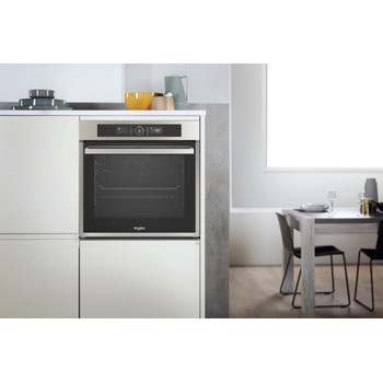 Whirlpool Horno Encastre OAKZ9 7961 SP IX Eléctrico A + Lifestyle frontal