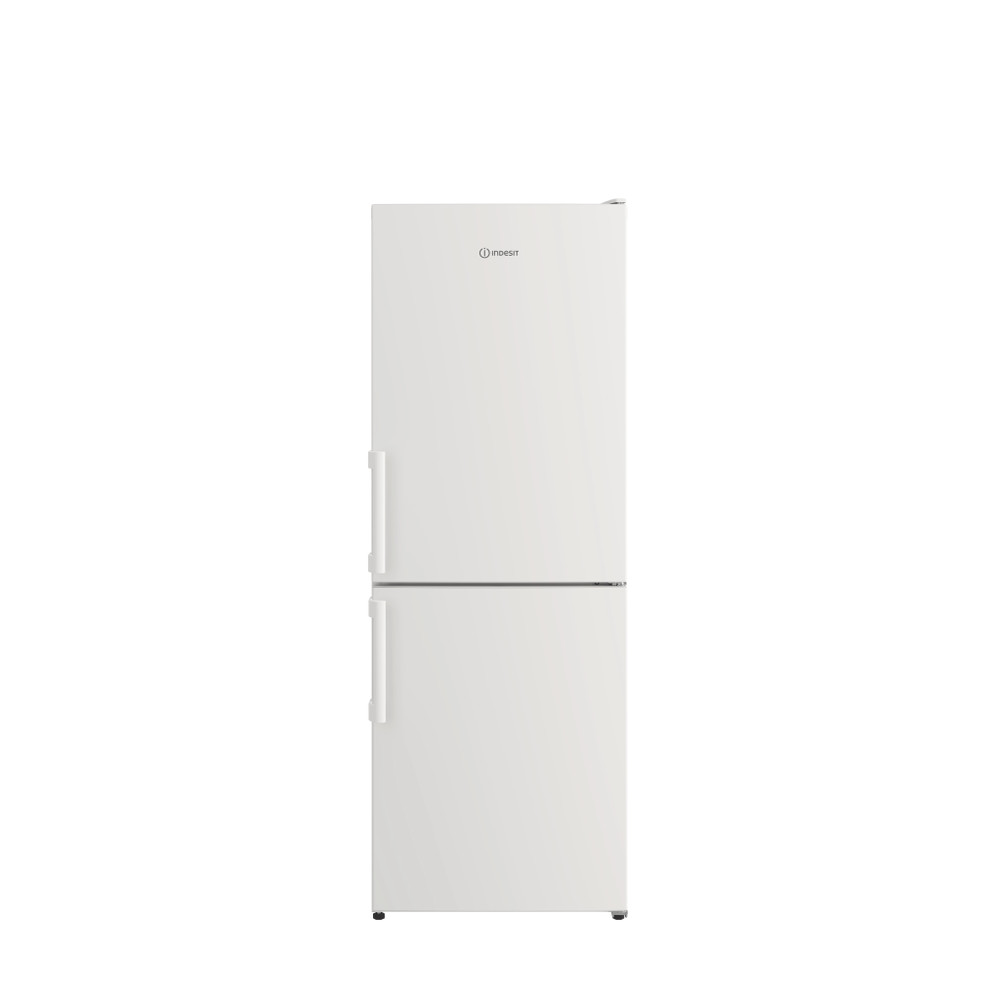Indesit Fridge-Freezer Combination Free-standing IB55 532 W UK White 2 doors Frontal