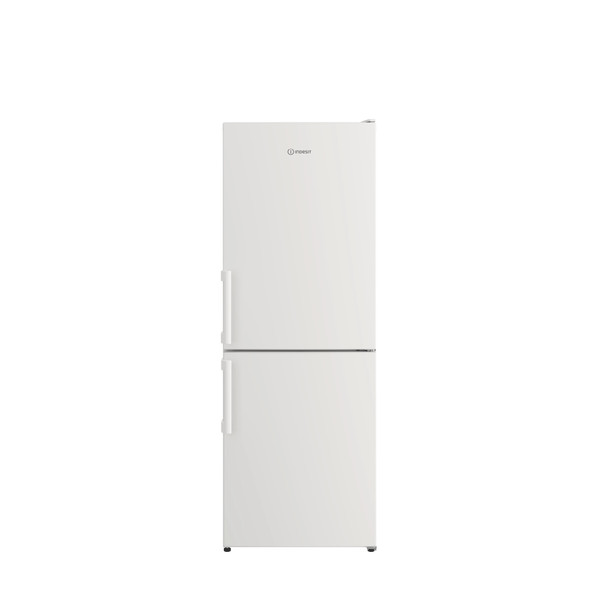 Indesit Fridge-Freezer Combination Free-standing IB55 532 W UK White 2 doors Frontal