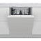 Whirlpool Dishwasher Vgradni WI 3010 Povsem vgrajen F Frontal