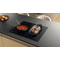 Whirlpool Paviršius WTX6019DCF Juoda Induction vitroceramic Frontal