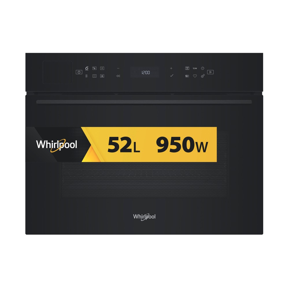 Whirlpool Microgolfoven Inbouw WCT7A9PHTSB Zwart Elektronisch 52 Combimicrogolfoven 950 Hero image