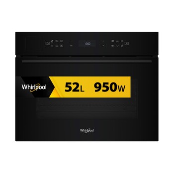 Whirlpool Micro-ondas Encastre WCT7A9PHTSB Preto Eletrónico 53 MO Combinado 950 Frontal