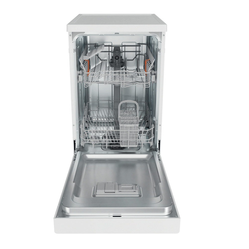 Hotpoint Dishwasher Free-standing HP2FE10CS90WUK Free-standing E Frontal open