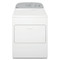 Whirlpool Dryer 3LWED4830FW White Perspective